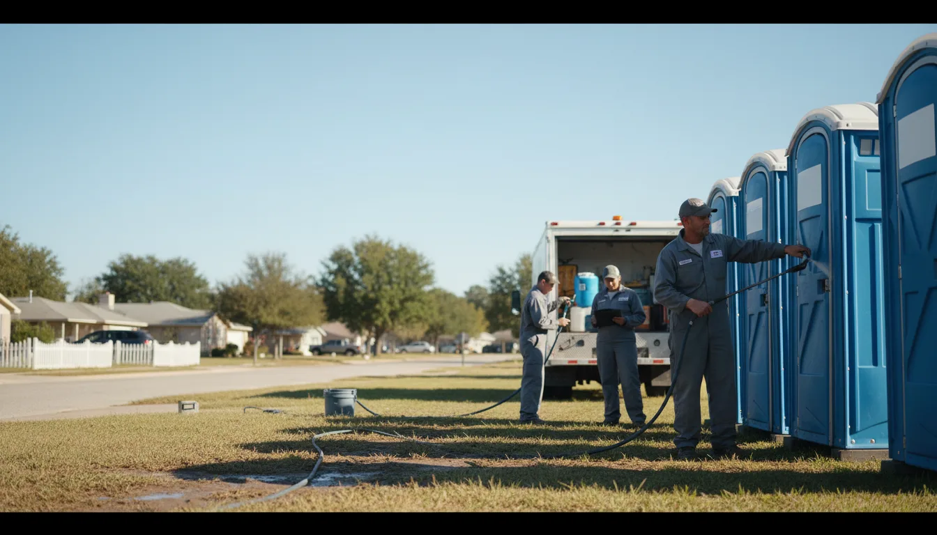 Long-Term Portable Toilet Rental in Sun City West, AZ near me